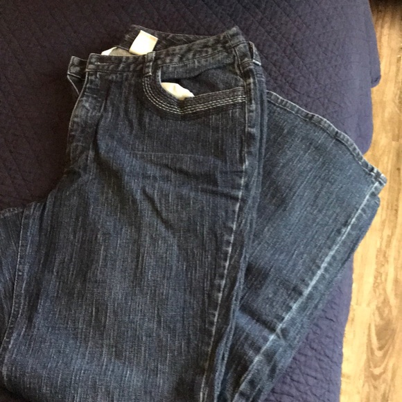 Talbots jeans sz 12 - Picture 2 of 5